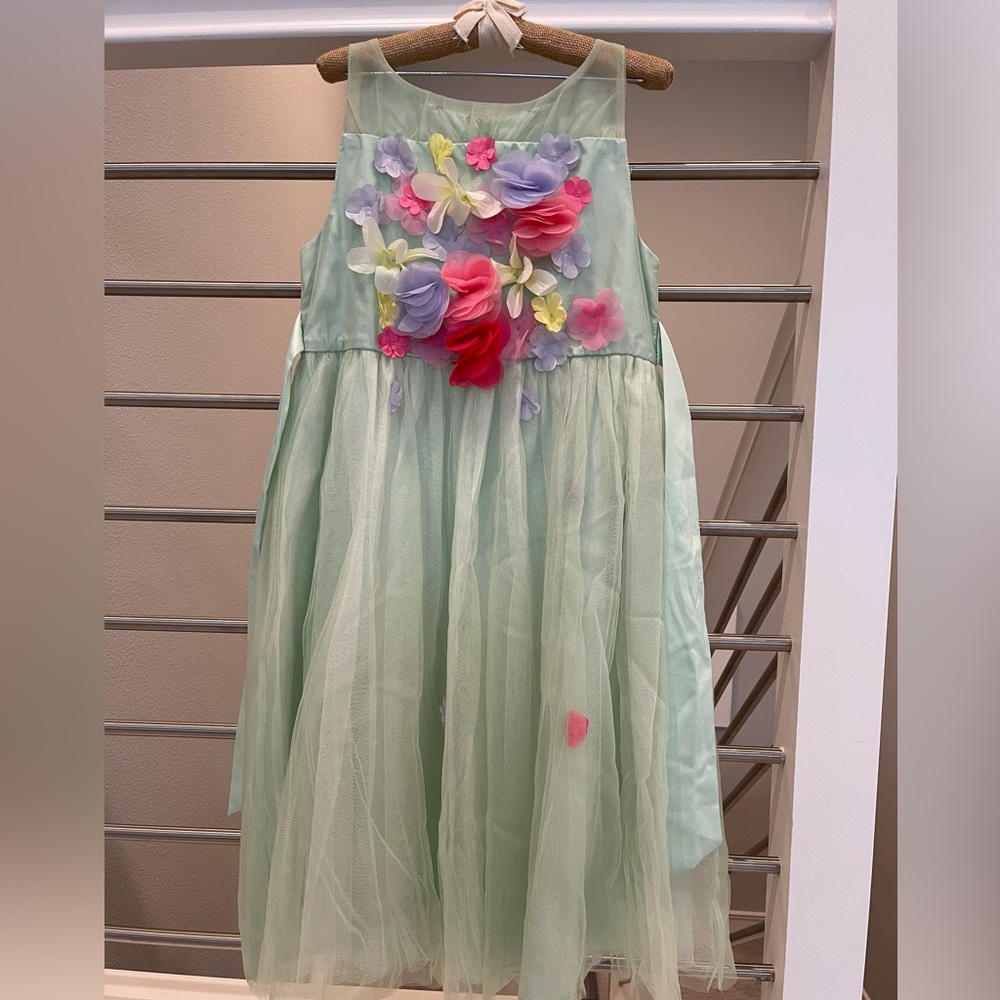 Formal floral spring dress